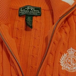 Ralph Lauren Front Zip Sweater